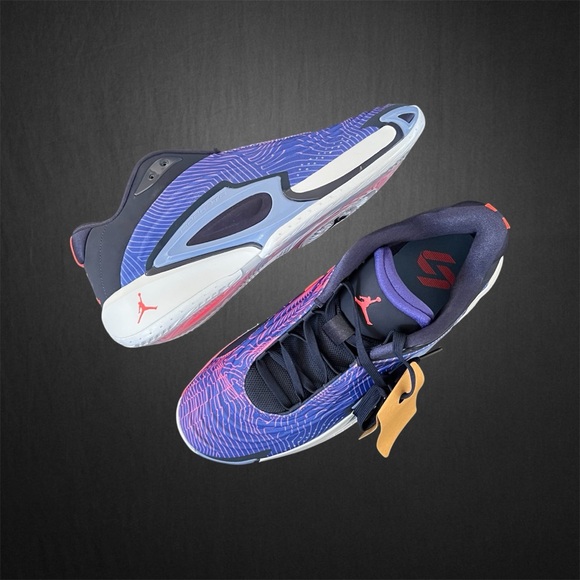 ✔️New✔️ NIKE Jordan Luka 3 Purple Comet